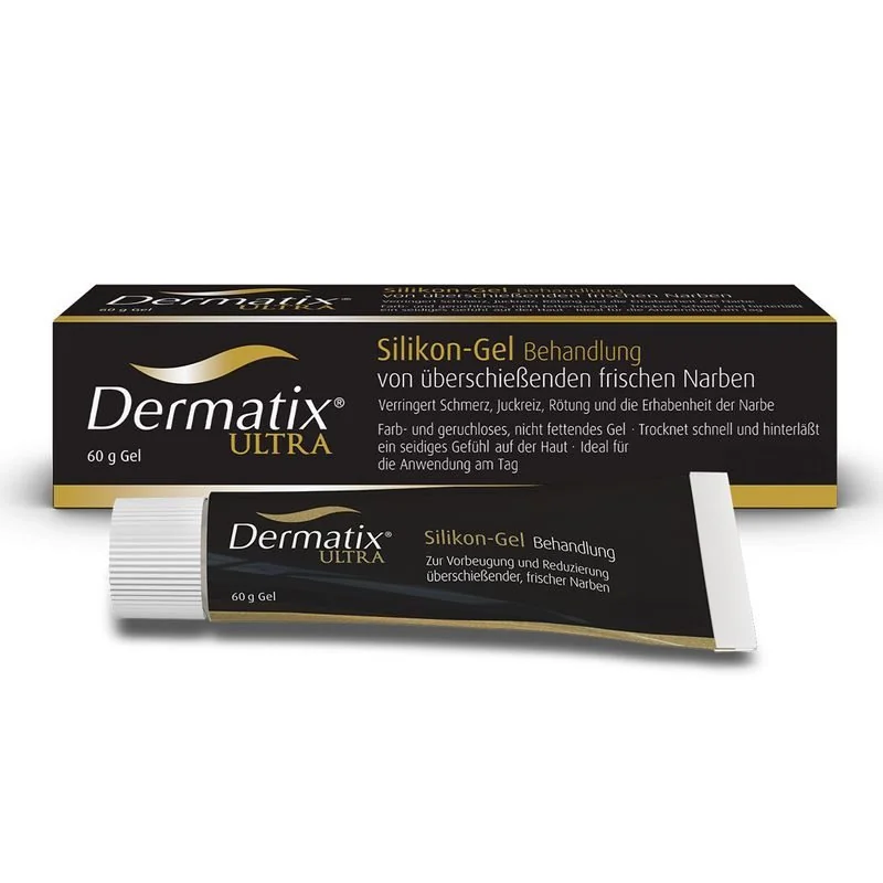 Упаковка препарата Dermatix Silicone Sheet 15 см × 12 см, многоразовый