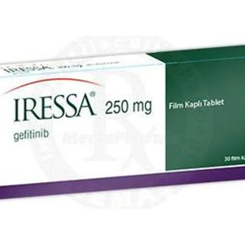 Упаковка препарата IRESSA 250 мг, 30 таблеток