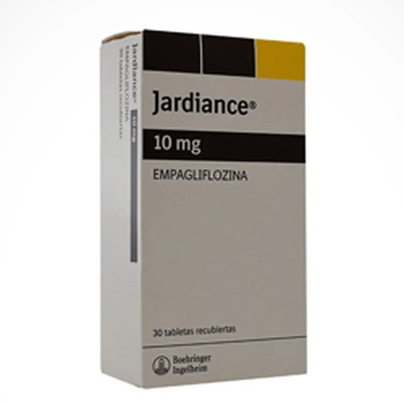 Упаковка препарата JARDIANCE (Джардинс) 25 мг, 30 таблеток